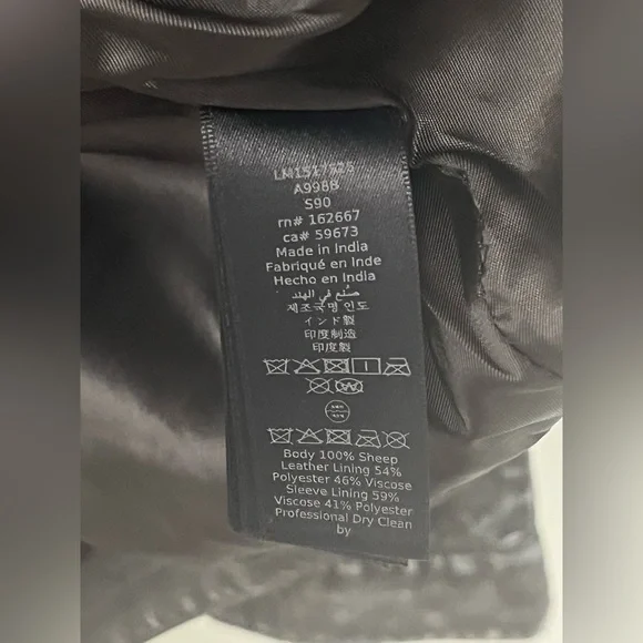 John Varvatos Sorcha Jacket. Size EU 56 USA 46